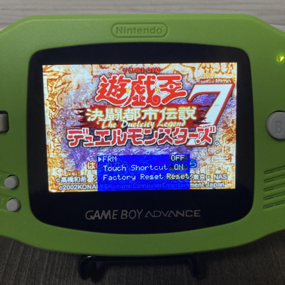 【ゲームボーイアドバンス】 USB type-C IPS 液晶 V5