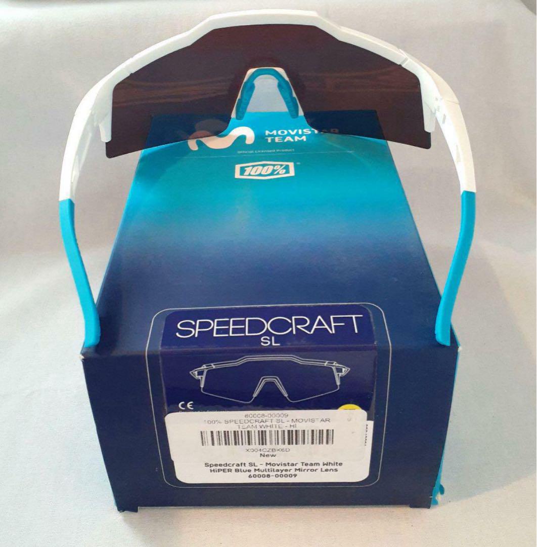 100% Speedcraft SL モビスター ワンハンドレッド サングラス