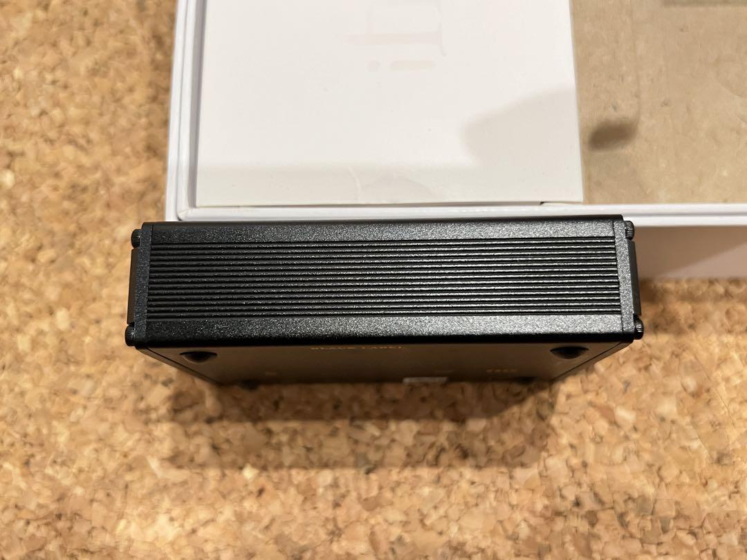 【ジャンク】iFi Audio nano iDSD Black Lavel