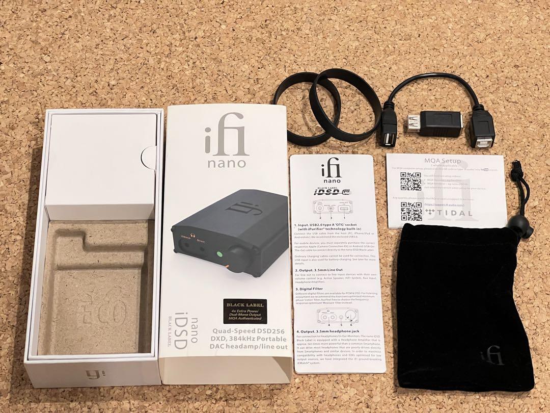 【ジャンク】iFi Audio nano iDSD Black Lavel