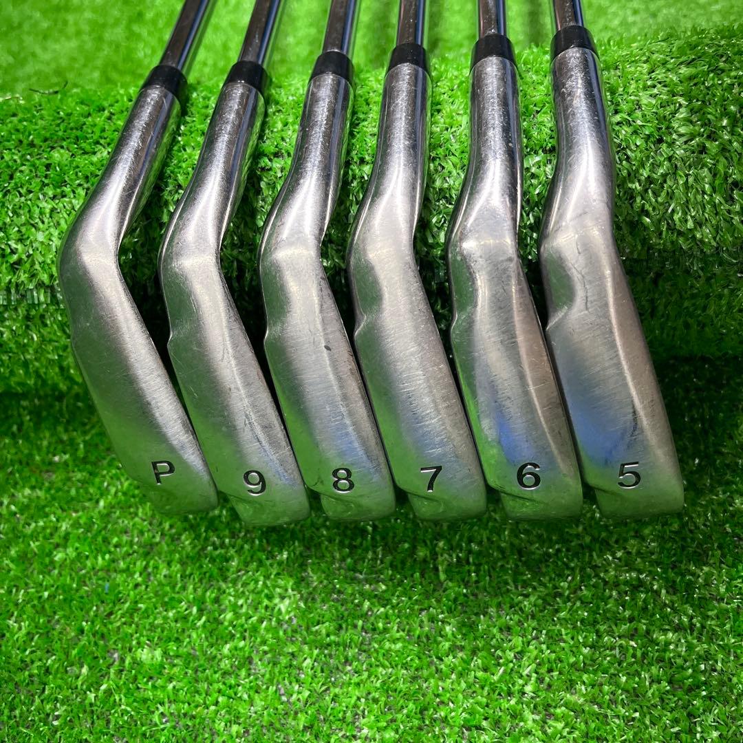 寶TIS-399 IGNIO #5-9.P アイアンセット S レフティ