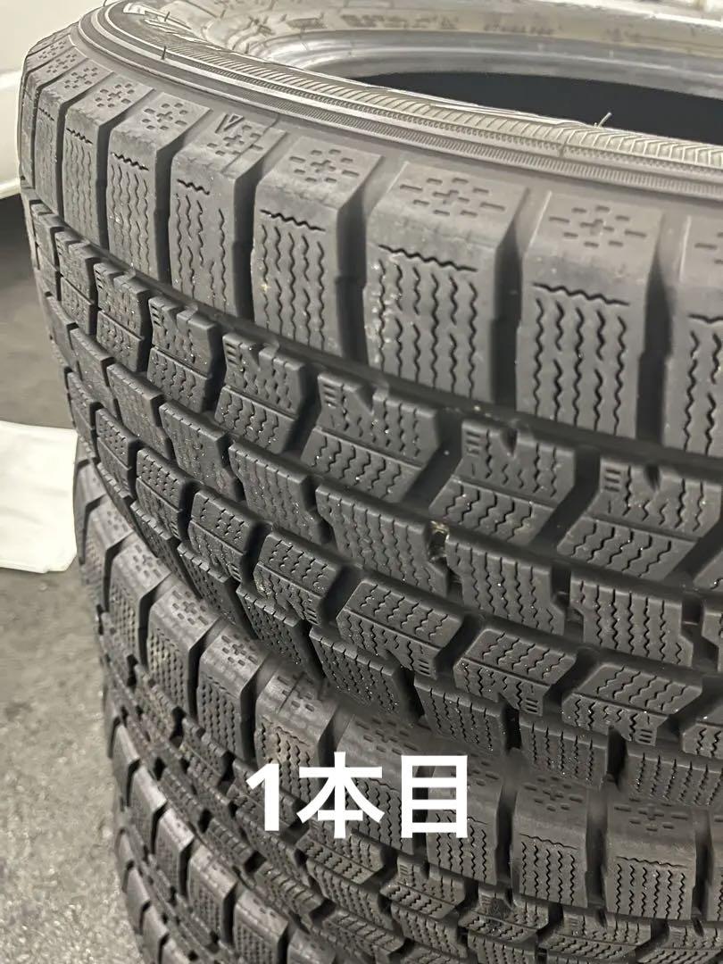【2022年製】195/65R15 スタッドレスタイヤ　4本