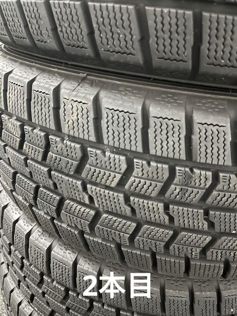 【2022年製】195/65R15 スタッドレスタイヤ　4本