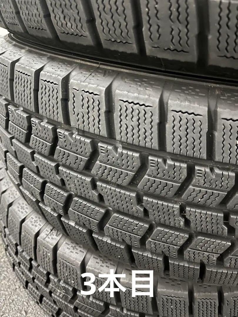 【2022年製】195/65R15 スタッドレスタイヤ　4本