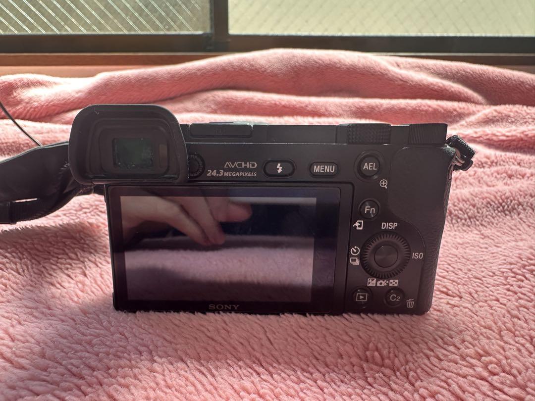 SONY α6000標準ズームレンズキット+SEL50F18