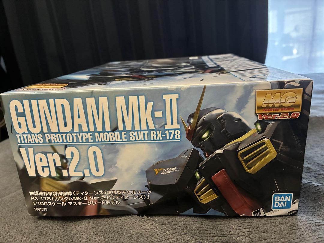 （新品未開封） MG 1/100 ガンダムマーク2 ティターンズ　ガンプラ