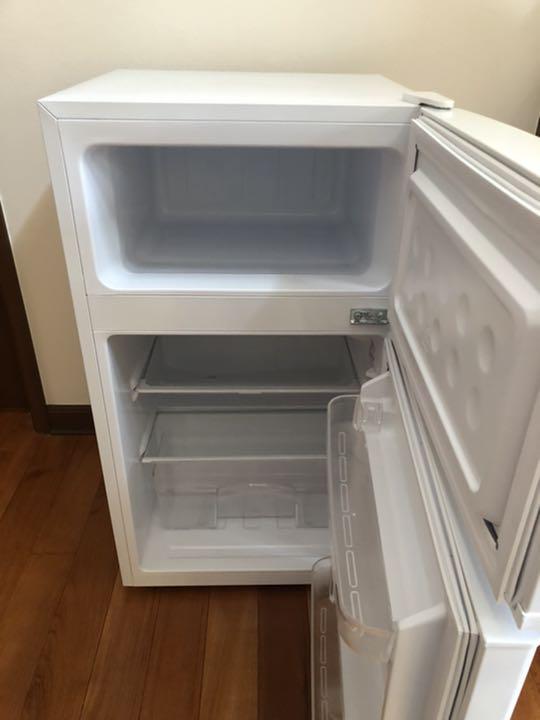 最安値安い 値下げ Haier JR-N85B 冷蔵庫 85L 2017年製 veHPE-m30495149880 超歓迎在庫