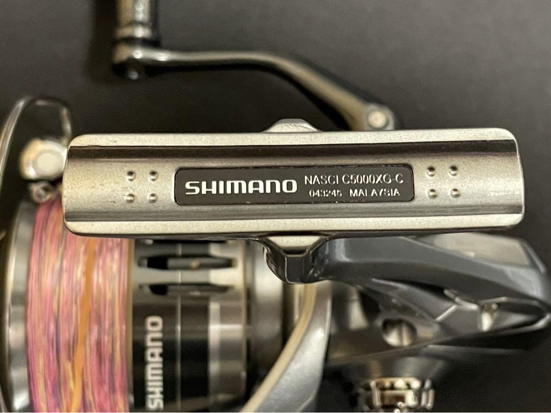 ★シオン★SHIMANO ナスキーC5000xg