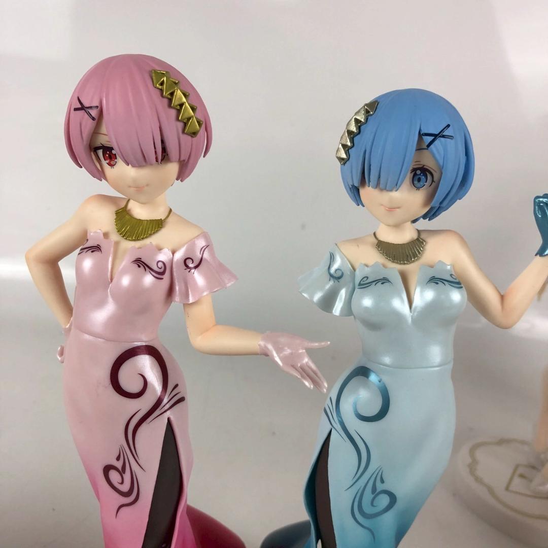 美少女 フィギュア 10点セット Re:ゼロから始める異世界生活 レム4点 backend=imagemagick;version=1;