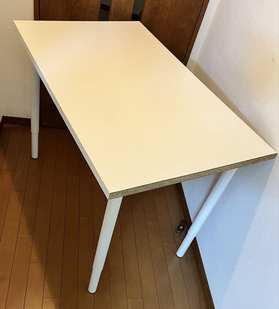 IKEA昇降可能なデスク 約W105 D65 H63〜93cm
