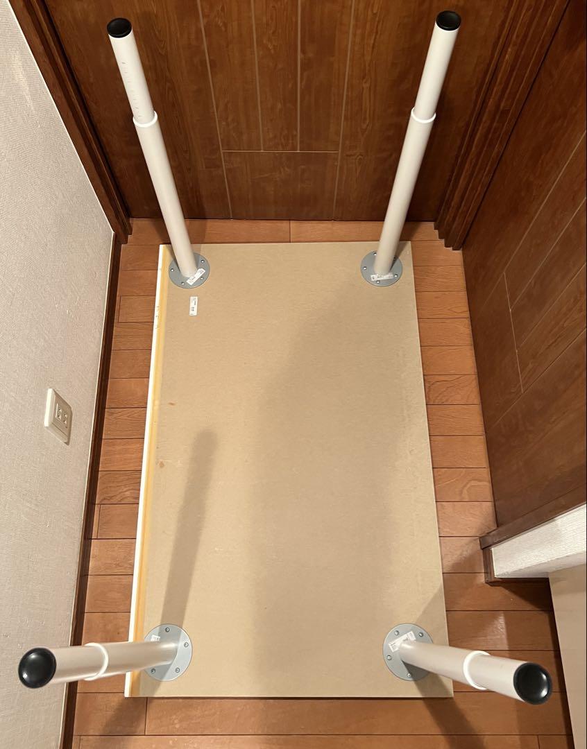 IKEA昇降可能なデスク 約W105 D65 H63〜93cm