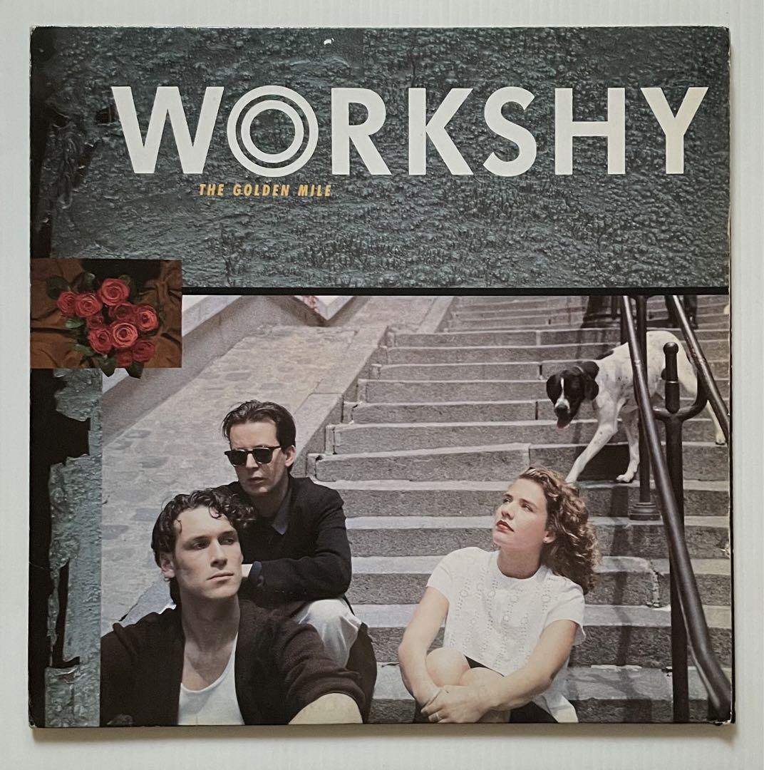 【LP・レア】WORKSHY / THE GOLDEN MILE