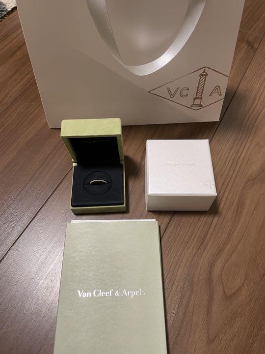 Van Cleef & Arpels ヴァンクリーフ&アーペル ペルレ 新品 - リング