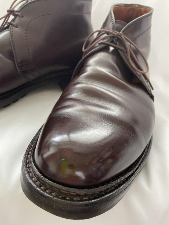 こちらの Alden オールデン チャッカブーツ 9HeSV-m30496209722 ンのローフ