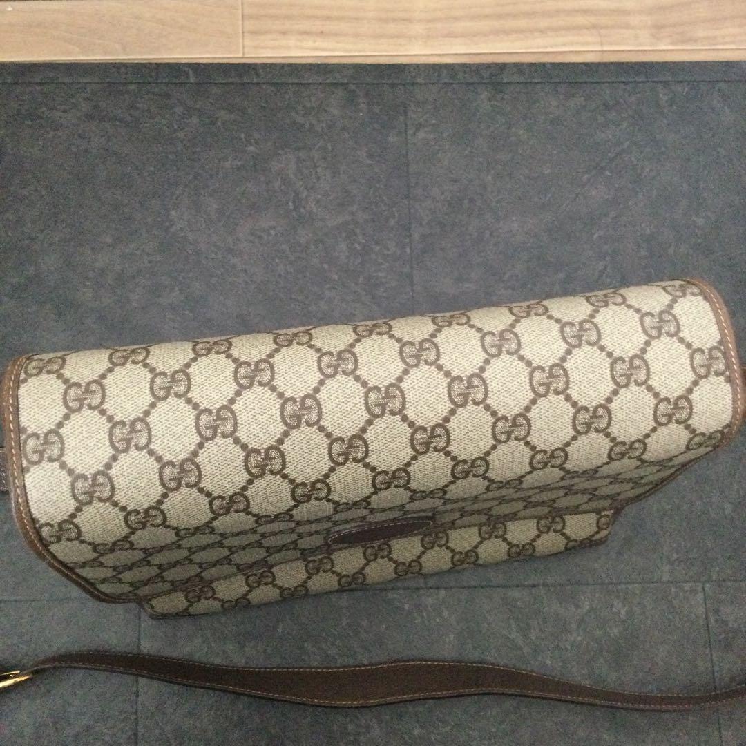 GUCCI オールドグッチ ggスプリーム ヴィンテージ ショルダーバッグ 美品 GUCCI オールドグッチ ggスプリーム ヴィンテージ ショルダーバッグ 美品