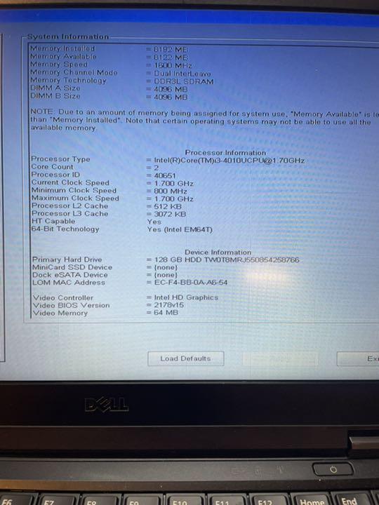 最新作2022 ノートパソコン Dell Latitude E7240 ykC5h-m30496727269 特価通販