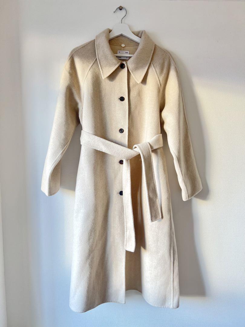 leday handmadecoatハンドメイド コート 韓国 OUNCE LEDAY ウールコート - ロングコート販売 中