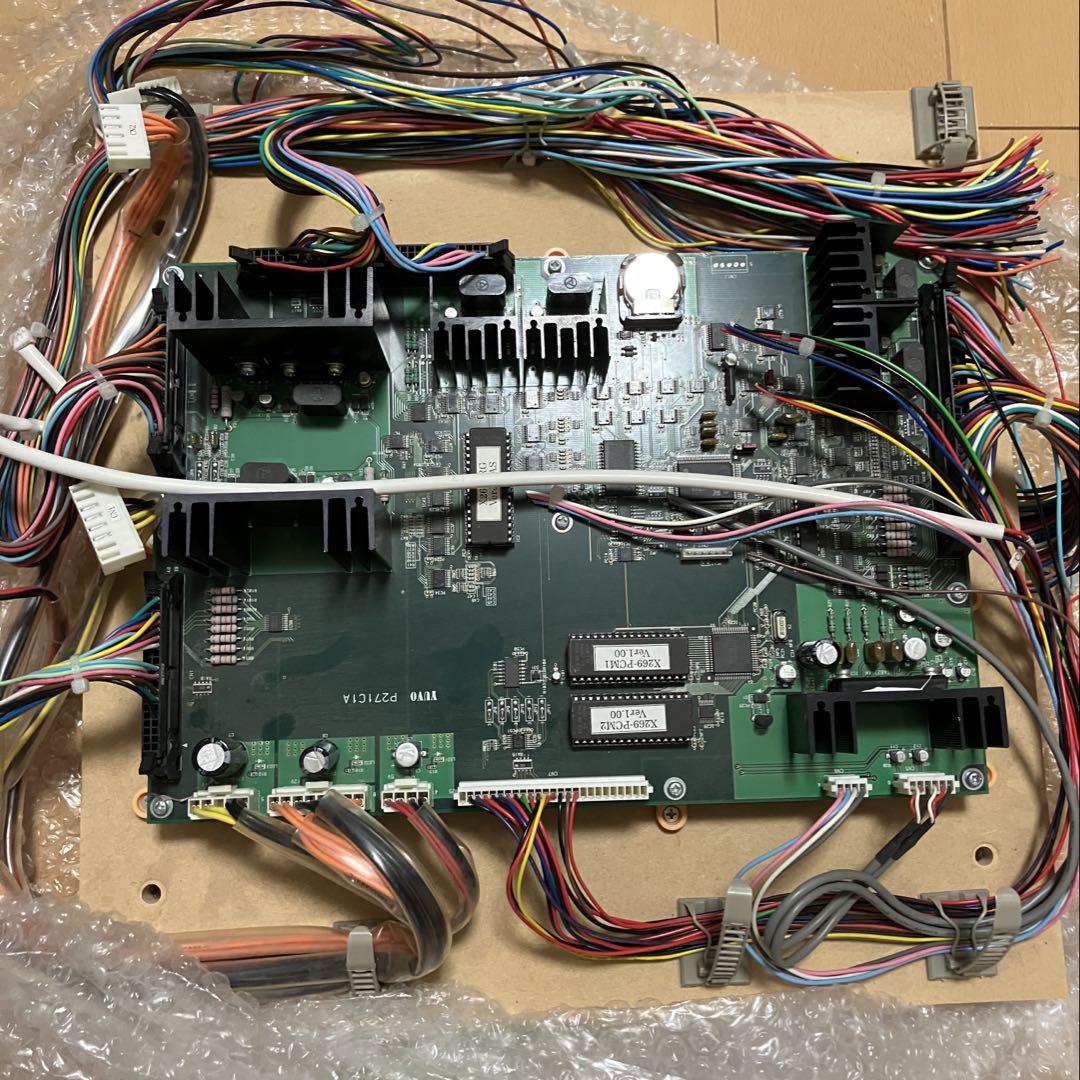 【YUVO/大平技研工業】中古 アーケード テトラスジュエル　メイン基盤PCB