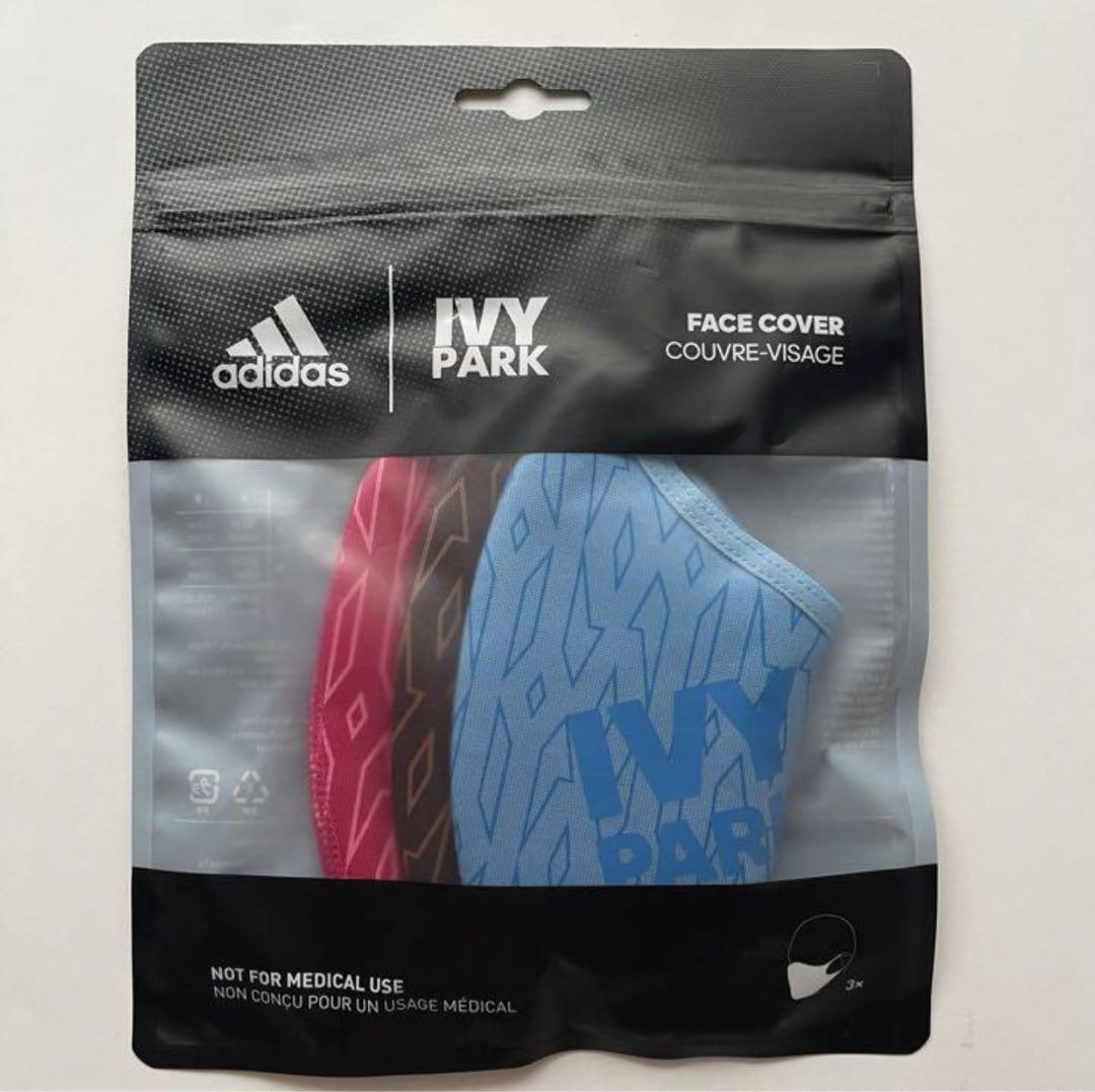 新品！未使用！adidas×IVYPARK★フェイスマスクカバー3枚3色1セット