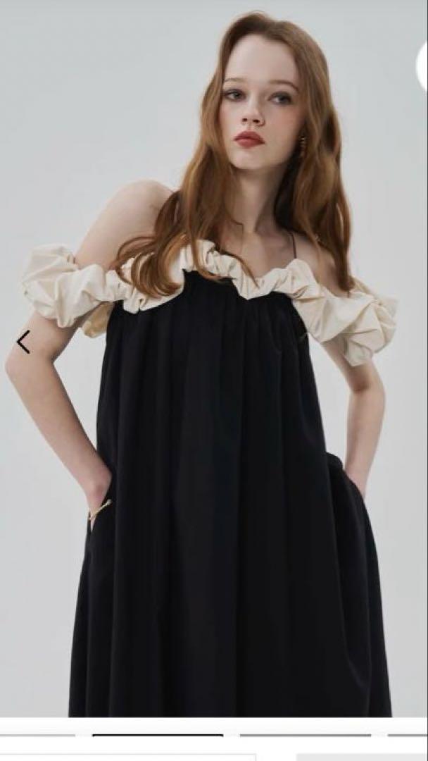 ころ THE TOE Erie frills onepiece
