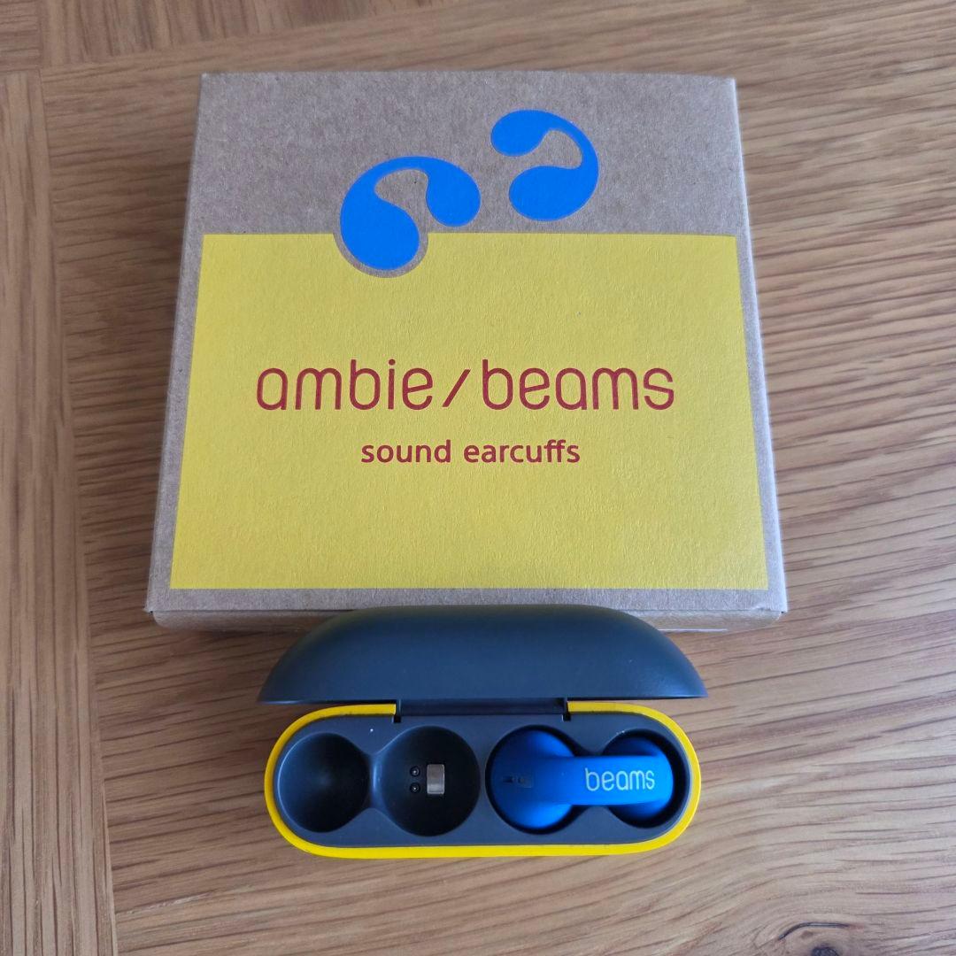 右耳のみ】 ambie/beams ワイヤレスイヤホン - メルカリ