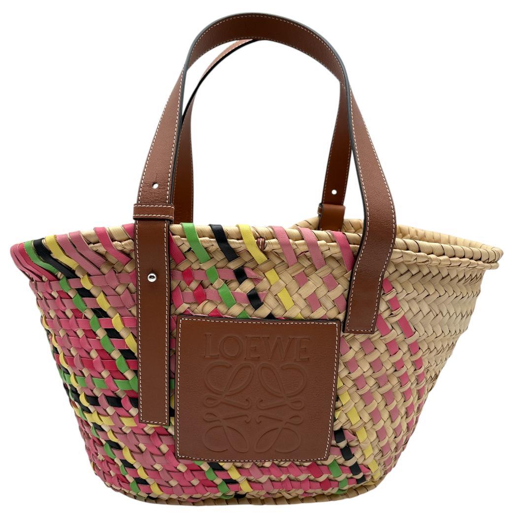 希少 LOEWE ロエベ かごバッグ カゴバッグ トートバッグ ハンドバッグ
