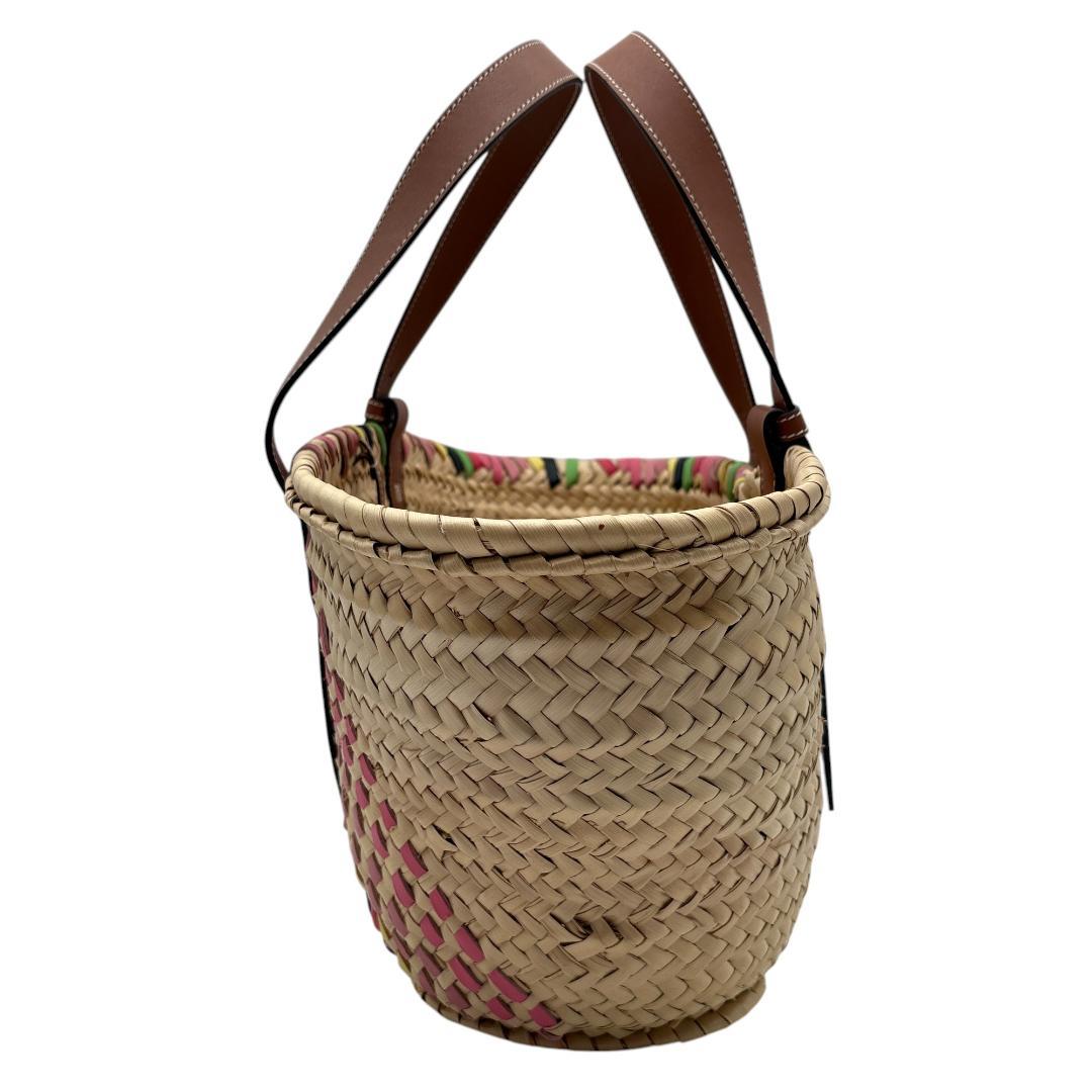 希少 LOEWE ロエベ かごバッグ カゴバッグ トートバッグ ハンドバッグ