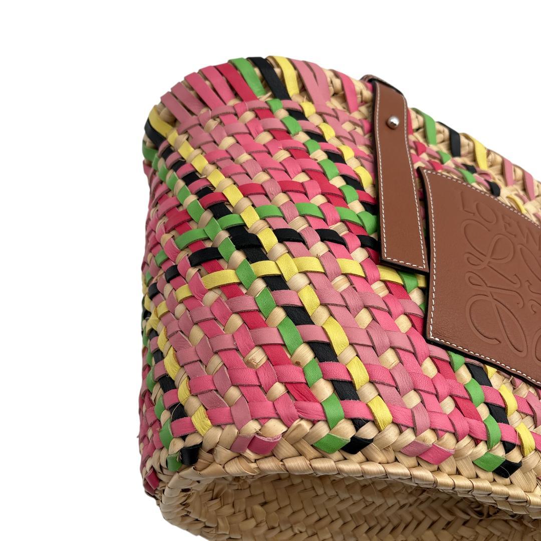 希少 LOEWE ロエベ かごバッグ カゴバッグ トートバッグ ハンドバッグ