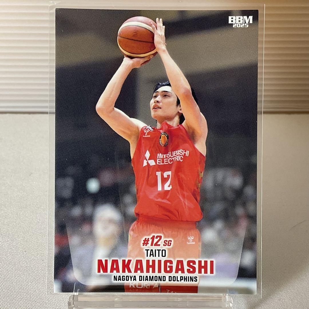 B.LEAGUE BBM カード 2023 中東泰斗 インサートの通販 by NGY's