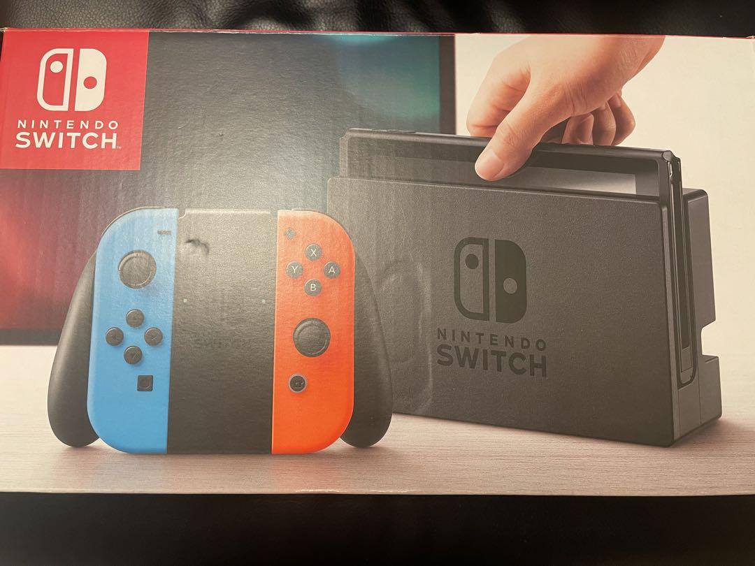 Nintendo Switch Joy-Con (L) ネオンブルー / (R…