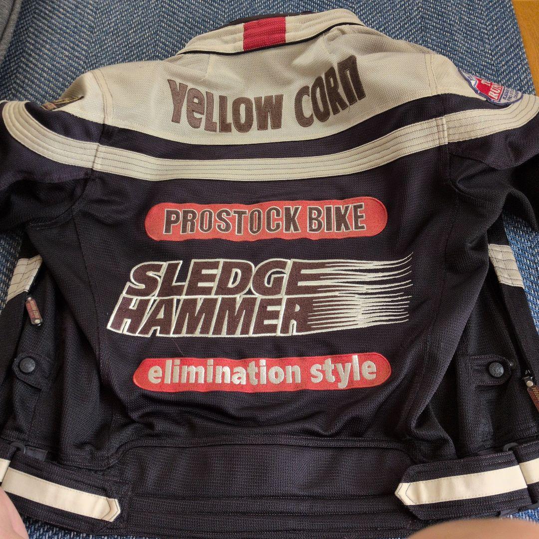 YELLOWCORN SLEDGE HAMMER メッシュジャケット イエローコーン SLEDGE HAMMER バイクジャケット メッシュ