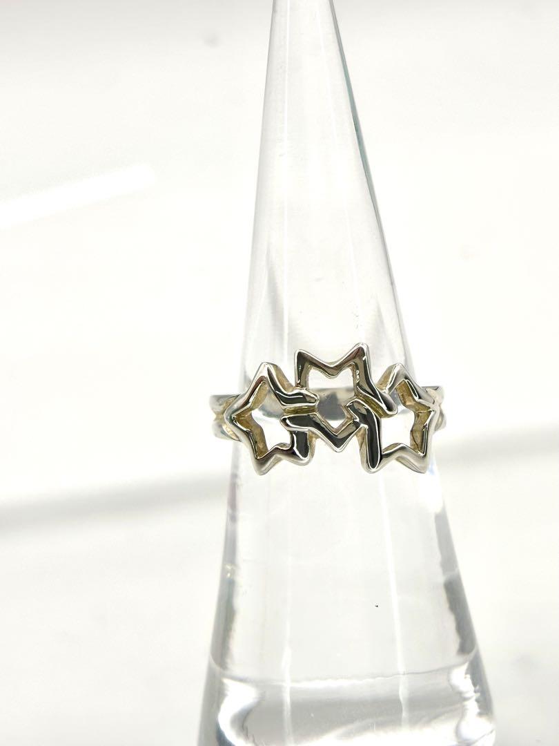 訳あり・アウトレット特集 Tiffany & Co. トリプルスターリング925 ヴィンテージ 10.5号 アクセサリー