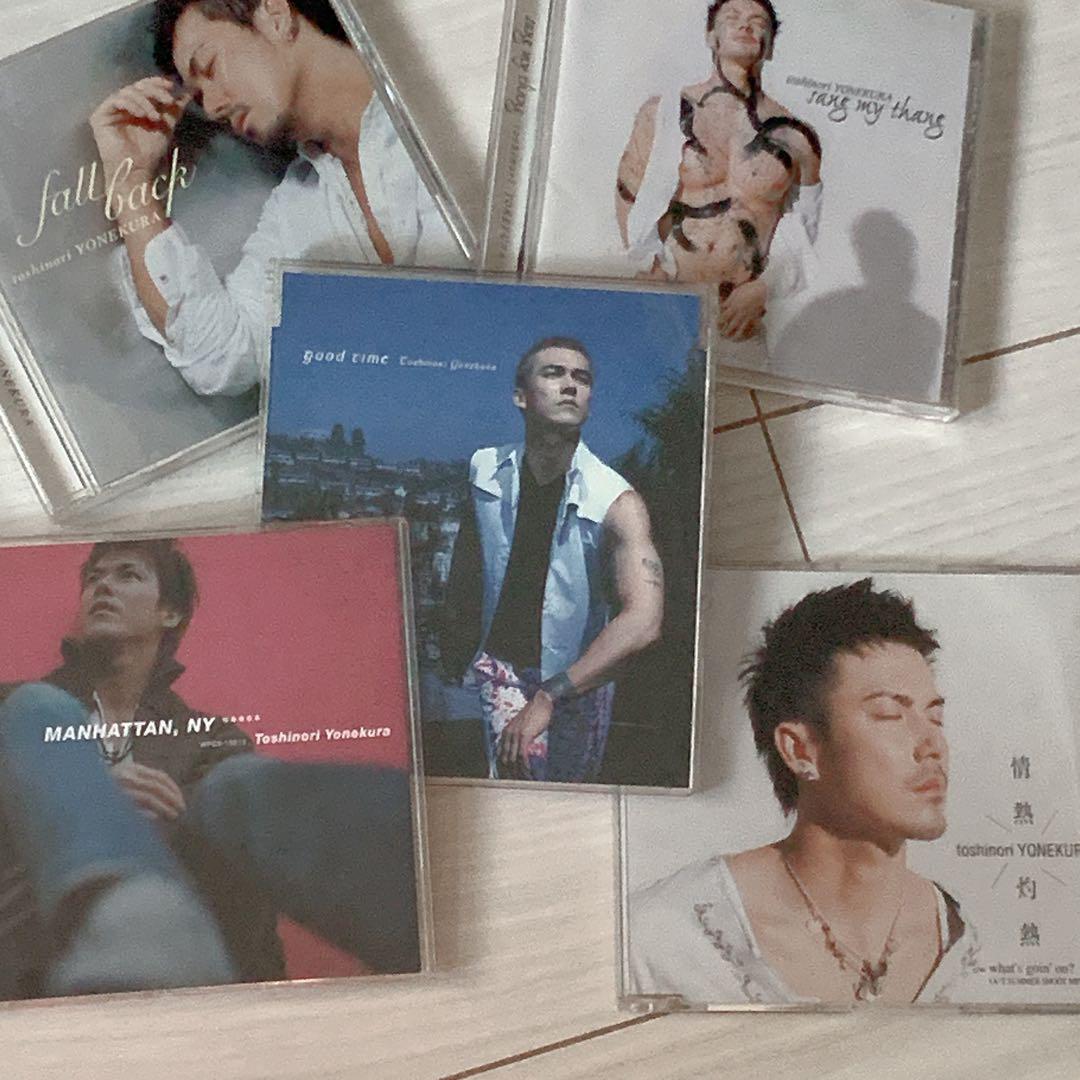 【美品】米倉利紀 アルバム シングル CD51枚まとめ売り