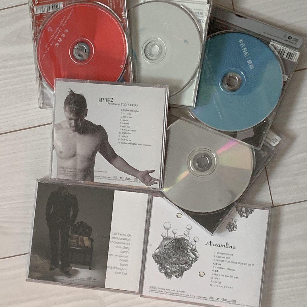 【美品】米倉利紀 アルバム シングル CD51枚まとめ売り