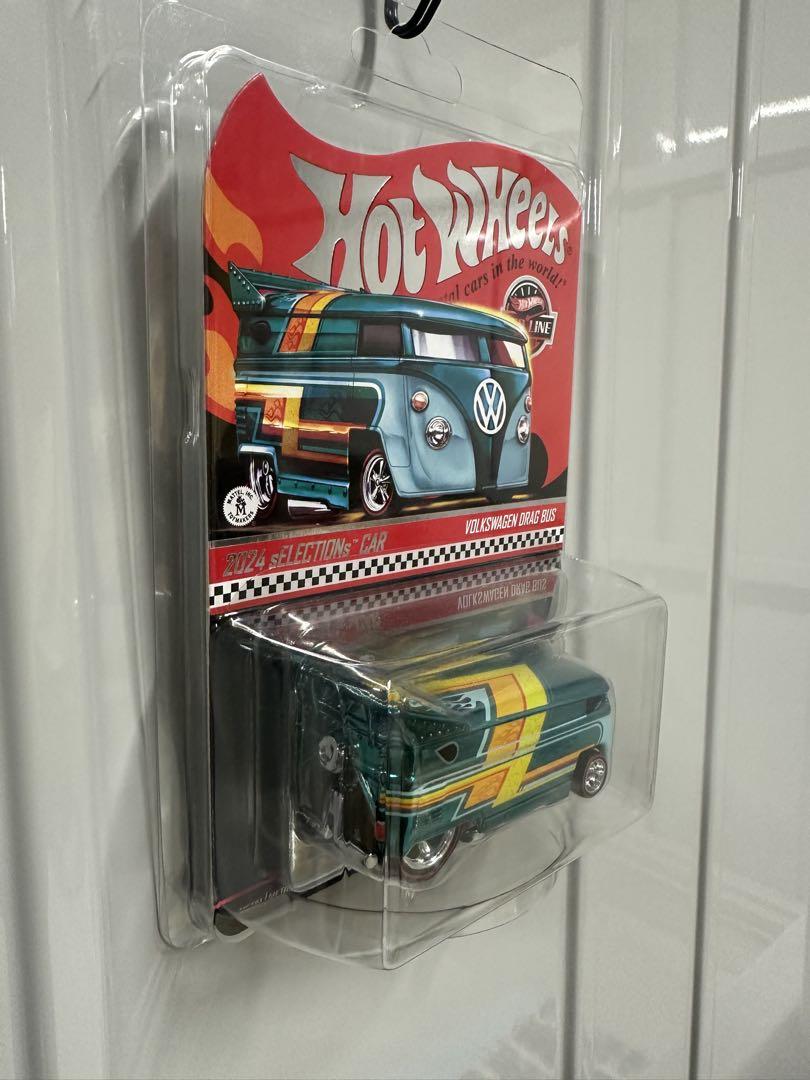 Hot Wheels ワーゲン Drag Bus RLC ホットウィール