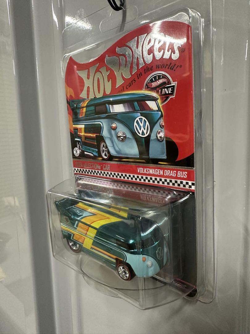 Hot Wheels ワーゲン Drag Bus RLC ホットウィール
