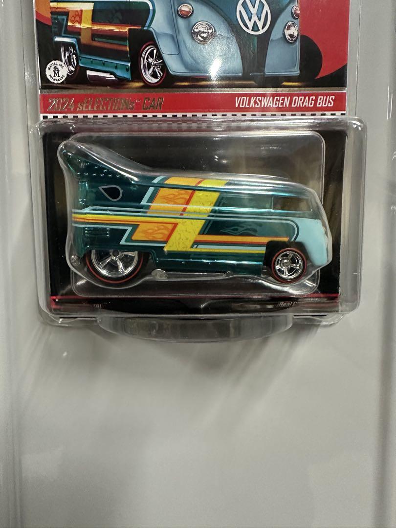 Hot Wheels ワーゲン Drag Bus RLC ホットウィール