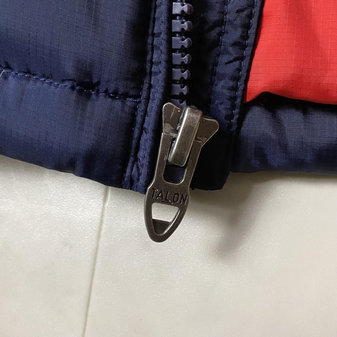 【美品】現行 ラルフローレン ダウンジャケット RL/250 M ネイビー 肉厚