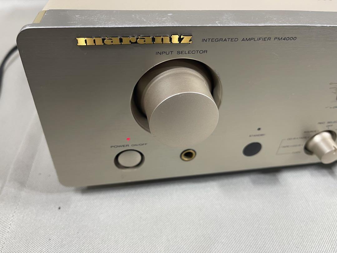 X15 marantz PM4000 F2N プリメインアンプ X15 marantz PM4000 F2N プリメインアンプ - メルカリ