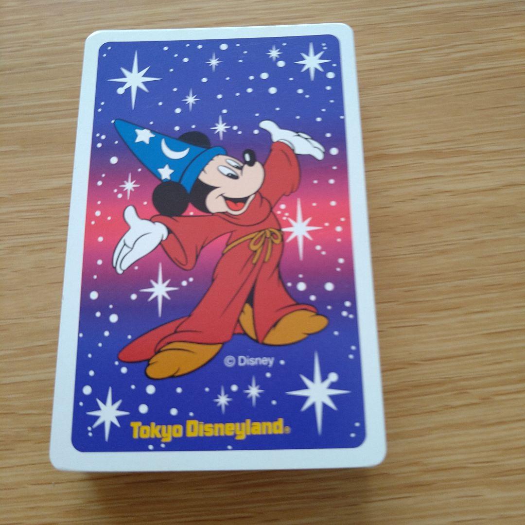 ★激レア★非売品★東京ディズニーランドホテルオープン記念トランプ★ トランプ 東京ディズニーランドオンライン ストア
