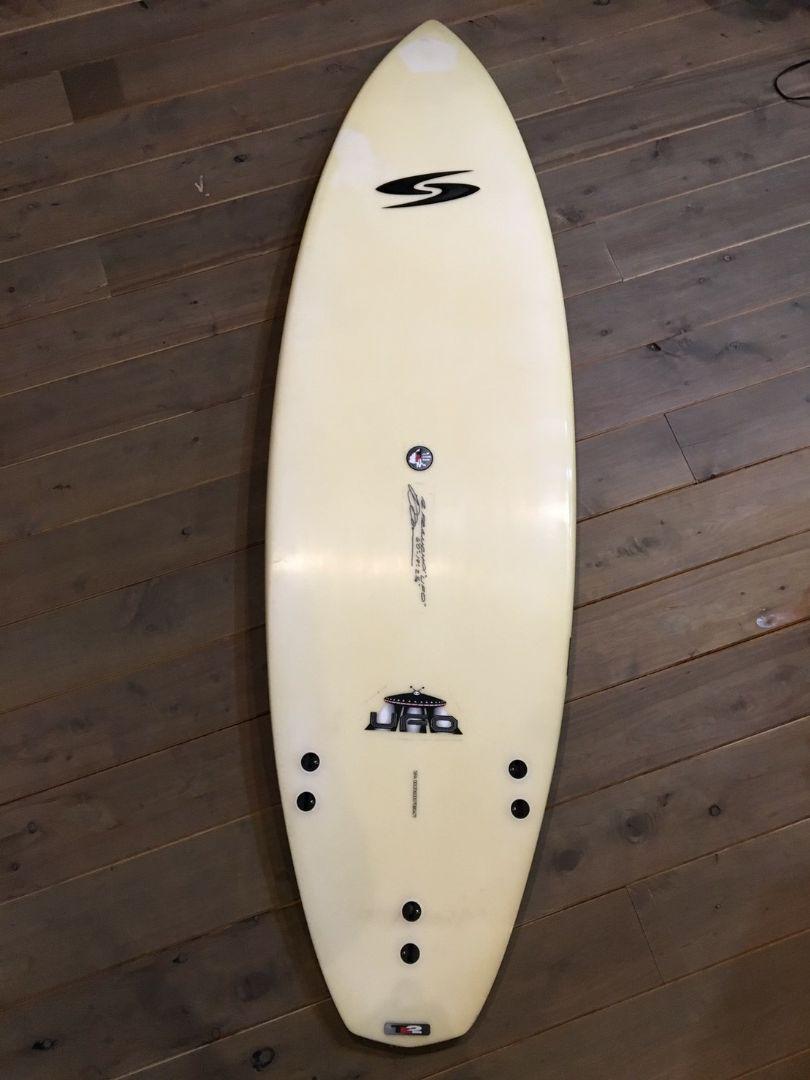 サーフィン　ボード　中古  eps サーフボード 6´0