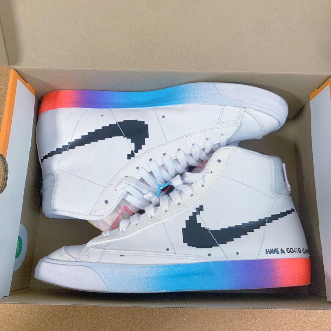 人気定番2022 NIKE BLAZER MID '77 VINTAGE 28cm zox3K-m30502427596 数量限定新品