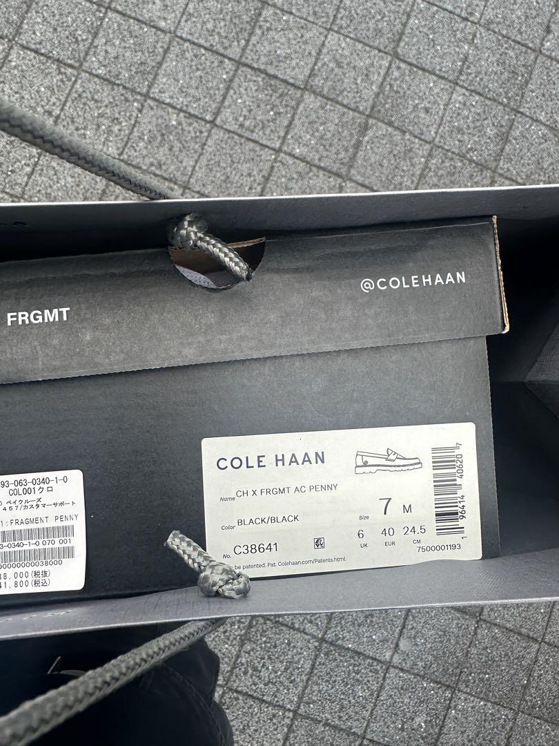 Fragment × COLE HAAN American Black\"l