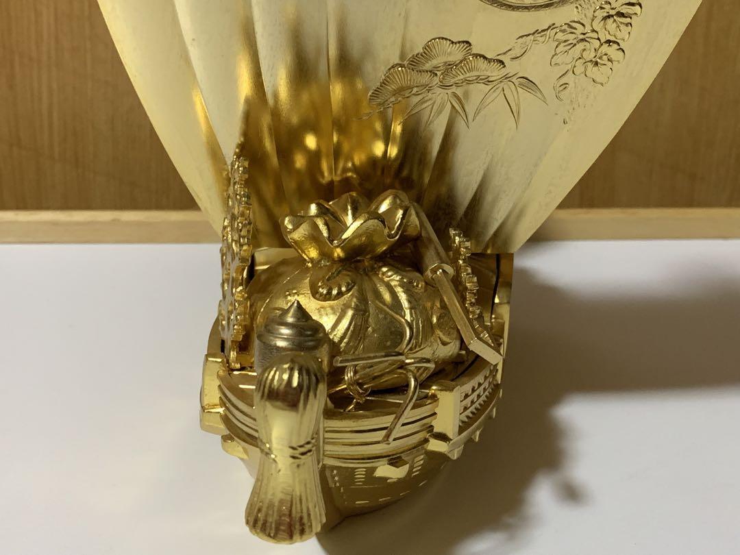 特別ホビー・楽器・アート - 宝船 アンティーク 七福神 開運 置物