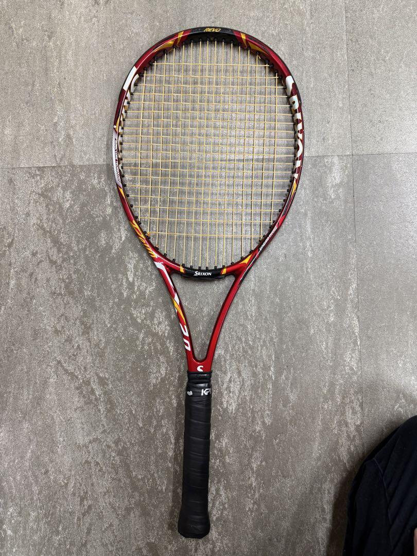 Srixon Revo2.0テニスラケット 98平方インチ