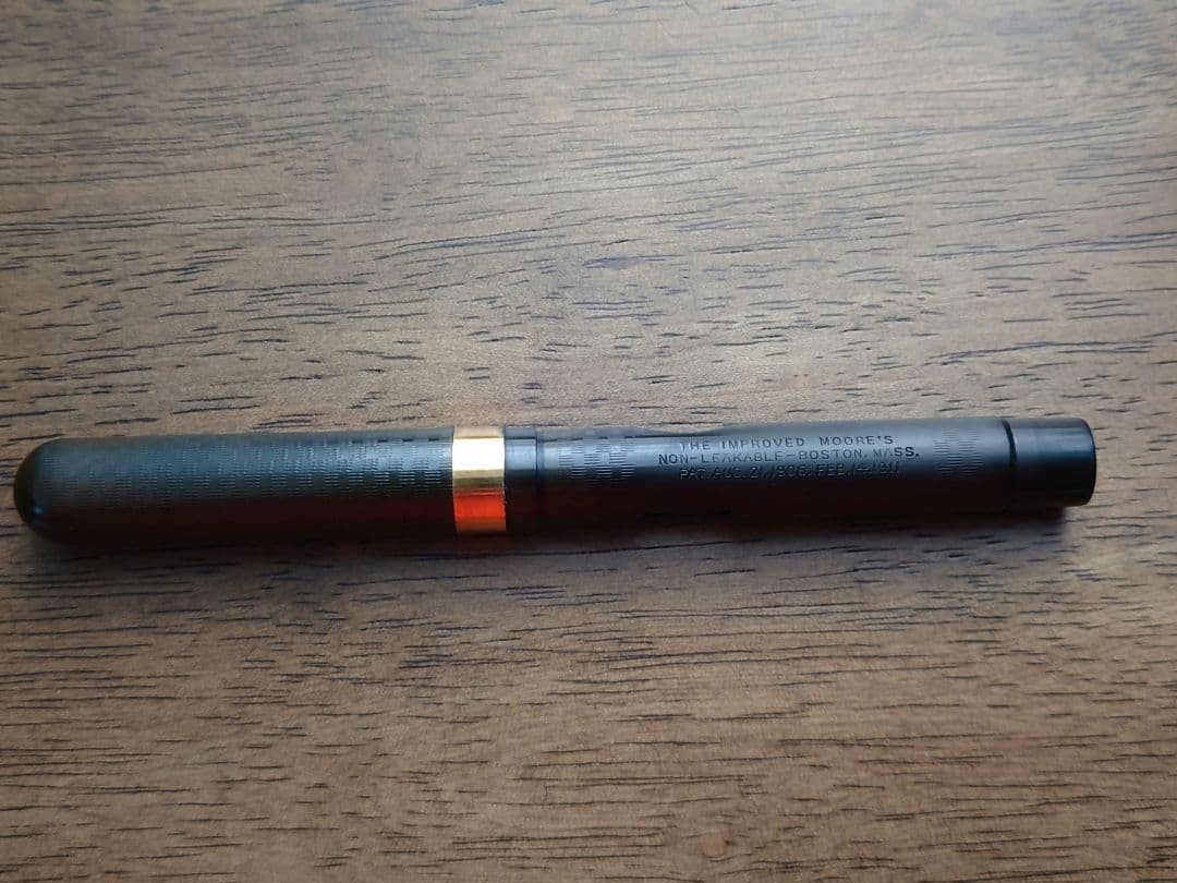 ムーア万年筆　ノンリーカブル　戦前　1910年代？ ジャンク ムーア万年筆 ノンリーカブル 戦前 1910年代？ ジャンク - メルカリ