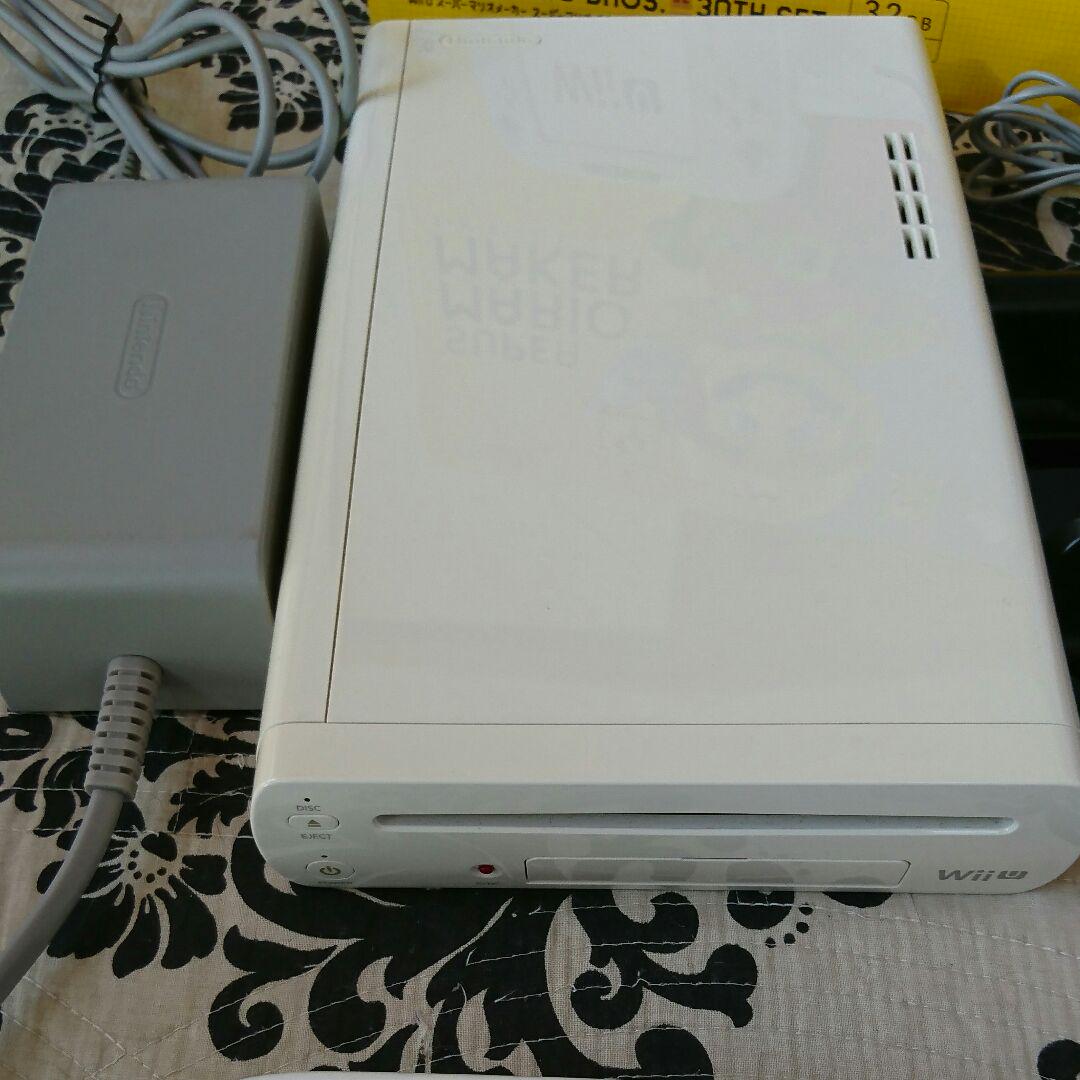 Nintendo Wii U WIIU スーパーマリオメーカー スーパーマ… fIm6o-m30502830871 100%新品