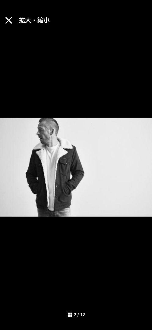 Ron Herman × Wrangler｜ボアランチコートSロンハーマンRHC
