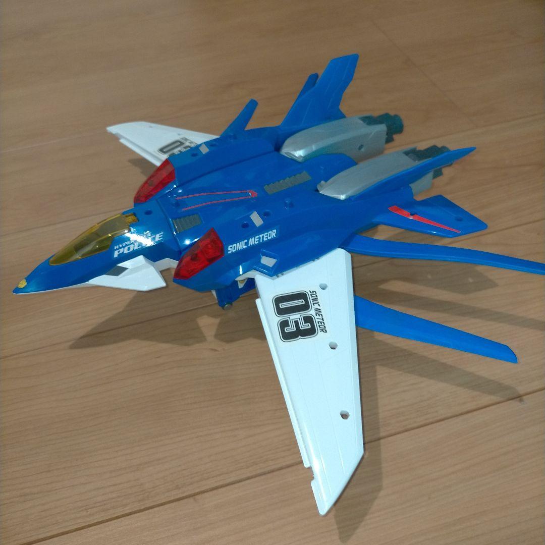 Amazon.co.jp: トミカ ハイパーブルーポリス03 ソニックメテオ
