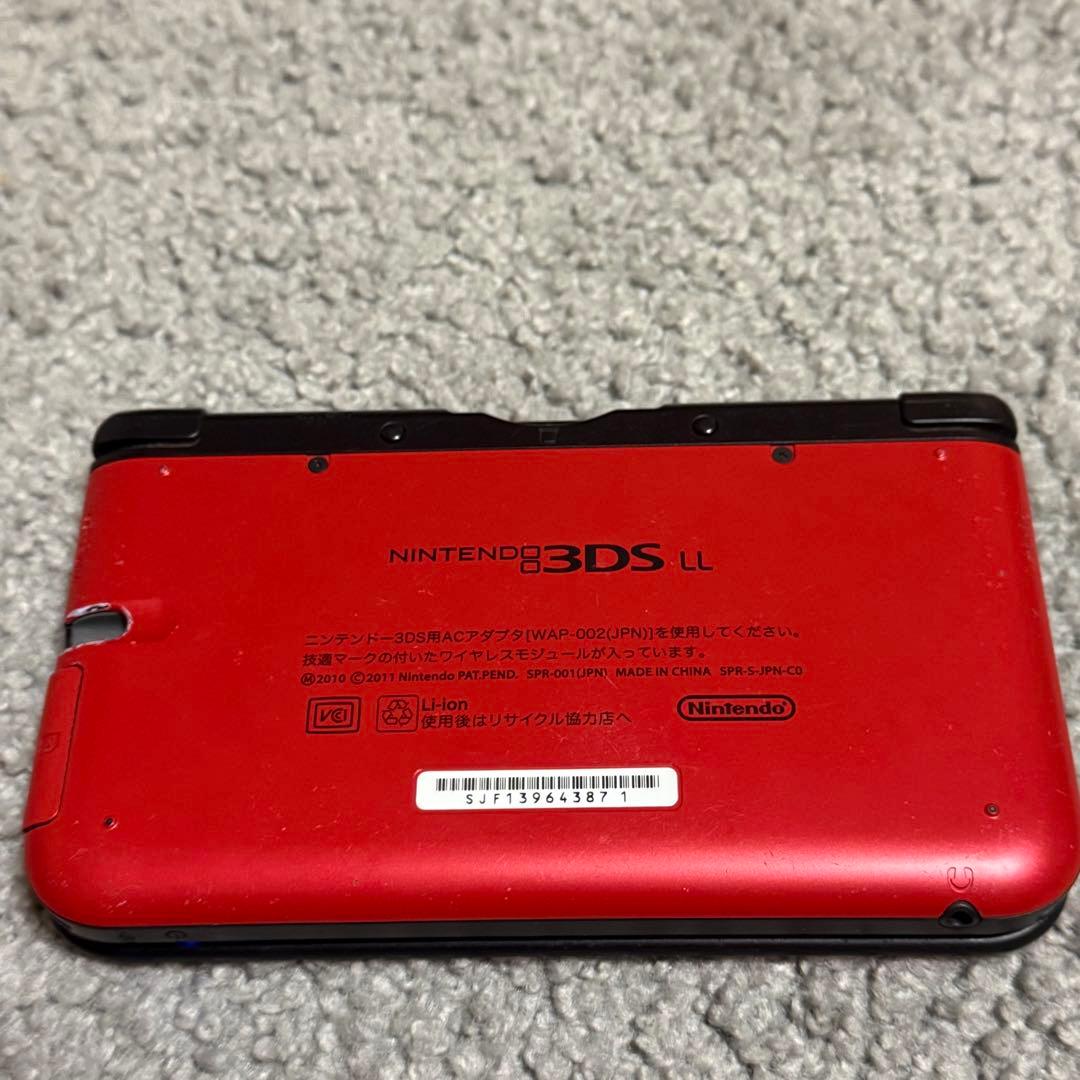 ONE PIECE ニンテンドー3DS LL 本体【カセット無料‼️】 ONE PIECE ニンテンドー3DS LL 本体【カセット無料‼️】